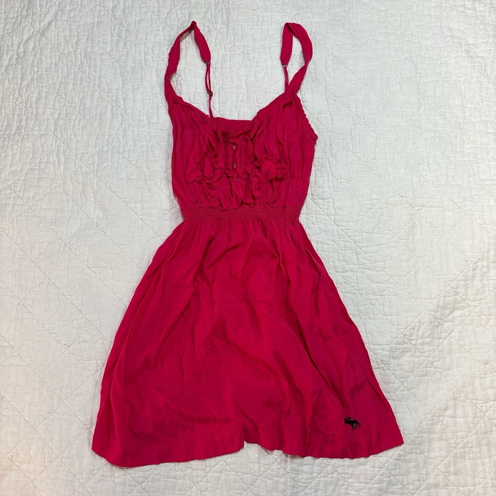 Abercrombie & Fitch Vibrant Pink Dress